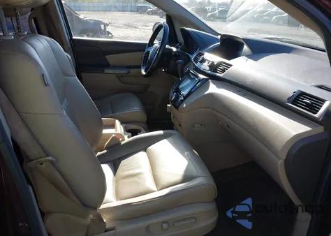 2014 Honda Odyssey Ex-L z USA, uszkodzony, nr VIN 5FNRL5H65EB037820